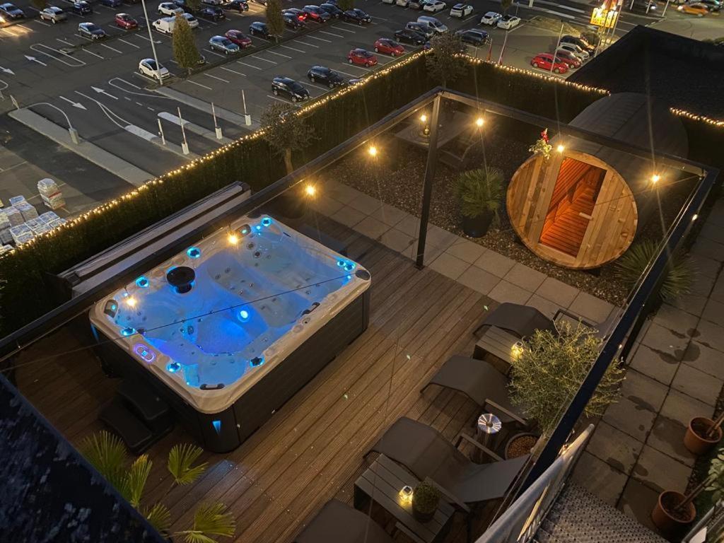 Wellness Dome Penthouse Suite Kerkrade Exterior foto